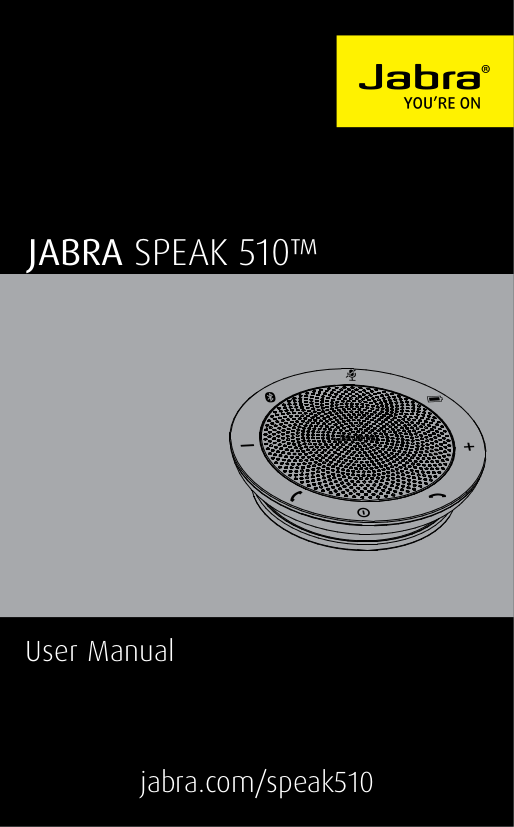 PDF manual for Jabra Headset SP500